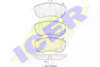 PODKADKA SPR¨½YNY FORD P. S-MAX 15- GàRNA