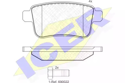 AMORTYZATOR DODGE P. RAM 1500 3,7-5,7 09- LE/PR