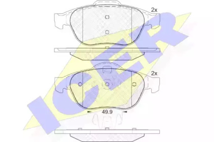 USZCZELNIACZ PàOSI HYUNDAI IX35 09- LE 40X70X10/16