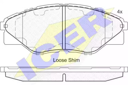 KONIERZ PRZEWODU PYNU CHODZ¤CEGO FORD FIESTA 1.25/1.4/1.6 83-08