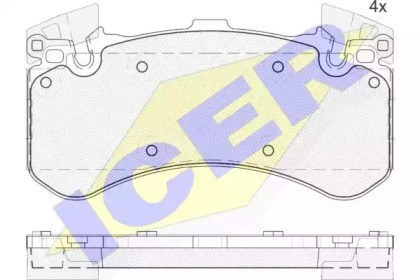 SIMER. SIOWNIKA MOSTU MITSUBISHI L200 06-/PAJERO 00-14 ORYGINA