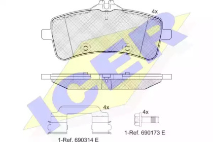 disc de frƒnÇ TORD T. TRANSIT 14-/CUSTOM 12- ORYGINA