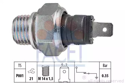 Indicator presiune ulei