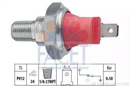 Indicator presiune ulei