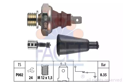 Indicator presiune ulei