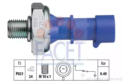 Indicator presiune ulei