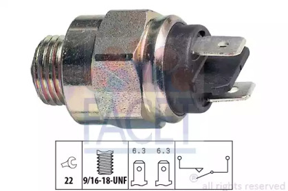 Contactor, lumină mers inapoi