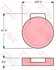 SET PLACUTE DE FRANA,FRANA DE PARCARE CU DISC