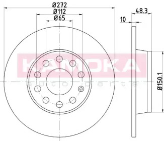 Brat/bieleta suspensie, stabilizator