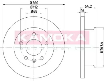 ZAMEK POKRYWY SILNIKA BMW X5,X6 08.13-07.19