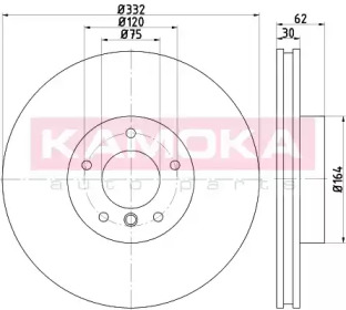 ELEMENT PODSZYBIA HONDA CR-V 12-