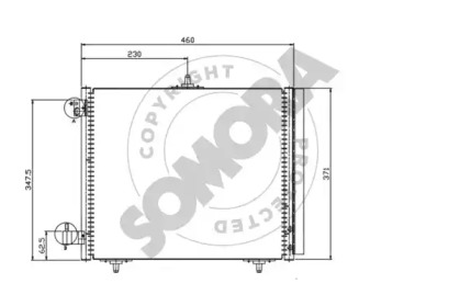 AMORTIZOR CAPOTA BMW X5 M 12.14-07.18