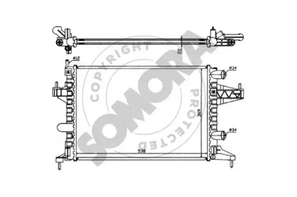 ETRIER FRANA FORD FIESTA 1,0-1,6 09- DR