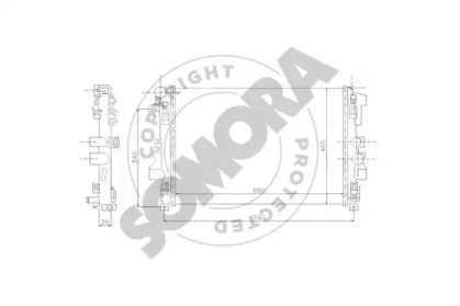 ANTENA RADIOWA FORD MONDEO IV - BAT ANTENY 550MM