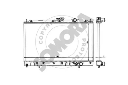 CZUJNIK NOX OPEL MOVANO 2,3DI 12-