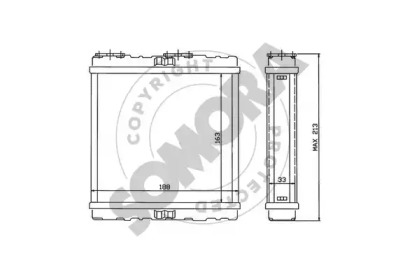 Calorifer incalzire habitaclu