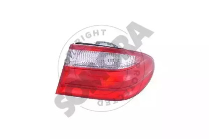 LAMPA TYLNA PRAWA IVECO DAILY