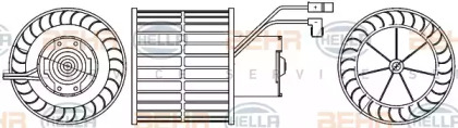 Ventilator aeroterma