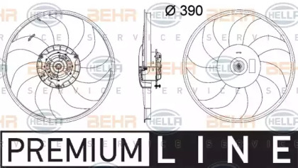 Ventilator răcire motor