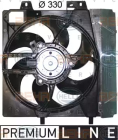 Ventilator răcire motor