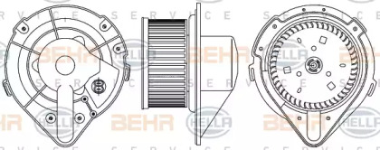 Ventilator aeroterma