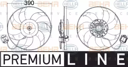 Ventilator răcire motor