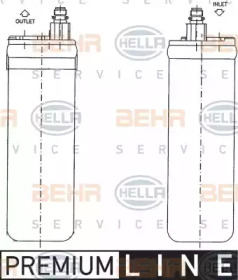 Filtru uscator aer condiționat