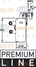 Filtru uscator aer condiționat