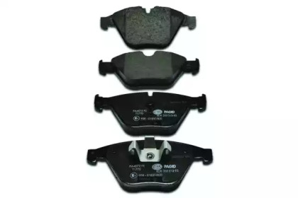 SET PLACUTE FRANA  BMW  FATA  3 (E90/E91/ E92/E93)/ X1 E84 2,0-2,5 05-