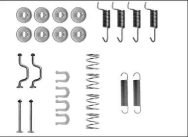 Kit accesorii, frâne de parcare