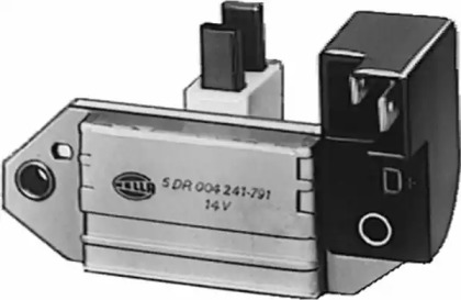 Releu alternator