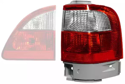 LAMPA SPATE DR (HELLA) FORD GALAXY 95-06 