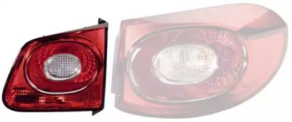 LAMPA SPATE DR (HELLA) VW TIGUAN 07-11 