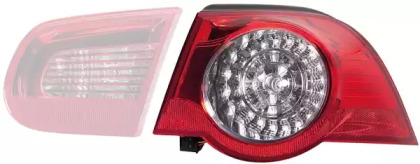 LAMPA SPATE DR (HELLA) VW EOS 06-11 