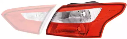 LAMPA SPATE DR (HELLA) FORD FOCUS 11-14 