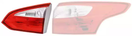 LAMPA SPATE ST (HELLA) FORD FOCUS 11-14 