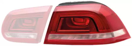 LAMPA SPATE DR (HELLA) VW EOS 11-15 