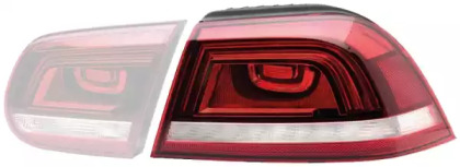 LAMPA SPATE ST (HELLA) VW EOS 11-15 