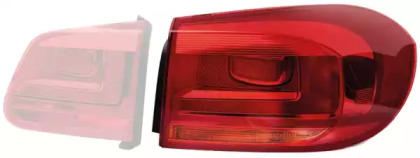 LAMPA SPATE DR (HELLA) VW TIGUAN 11-16 