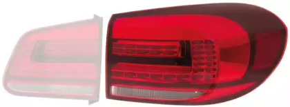 LAMPA SPATE DR (HELLA) VW TIGUAN 11-16 