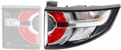 LAMPA SPATE DR (HELLA) LAND ROVER DISCOVERY SPORT 14- 