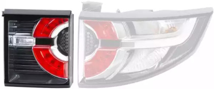 LAMPA SPATE DR (HELLA) LAND ROVER DISCOVERY SPORT 14- 