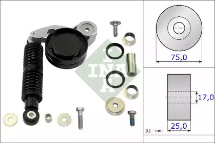 Kit de reparatie curea trapezoidală