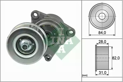 Intinzator curea transmisie