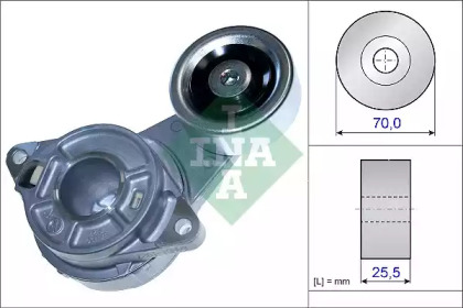 Intinzator curea transmisie