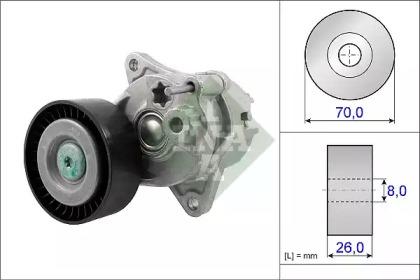 Intinzator curea transmisie