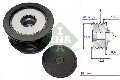 Fulie, alternator