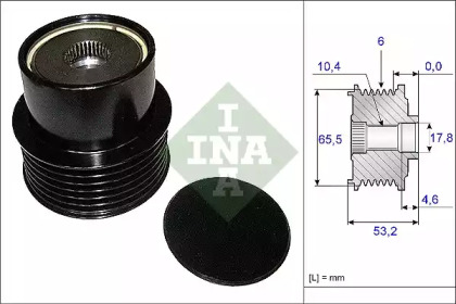 Fulie, alternator