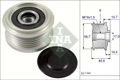 SISTEM ROATA LIBERA, GENERATOR