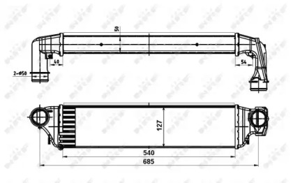 INTERCOOLER, COMPRESOR